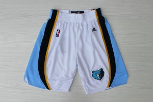 Maillot De Basket Memphis Grizzlies Tissus Sportif Fans Edition Deep Blanc Short